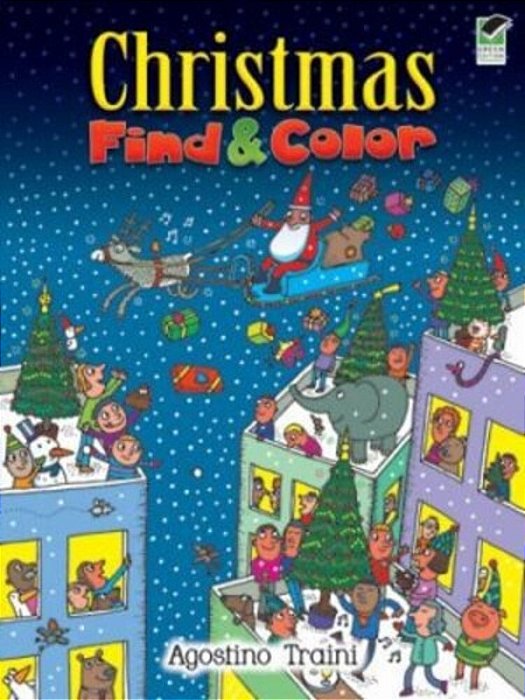 Christmas Find And Color-..