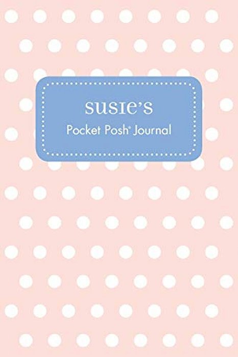 Susie's Pocket Posh Journal, Polka Dot-..