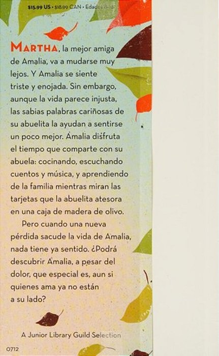 Con Cariño, Amalia (Love, Amalia)-..