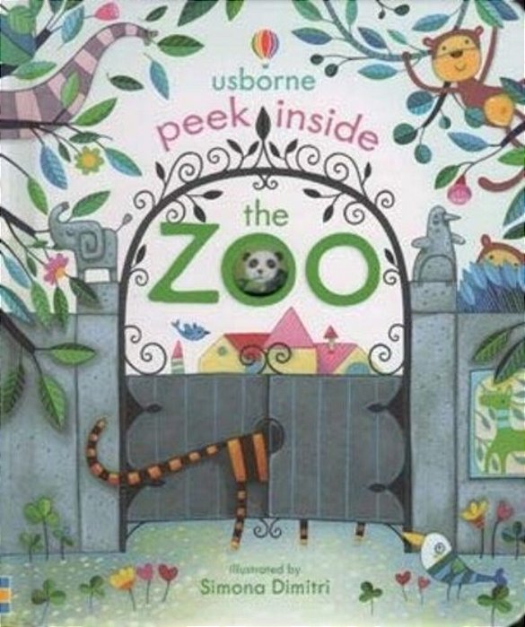 Peek Inside The Zoo-..