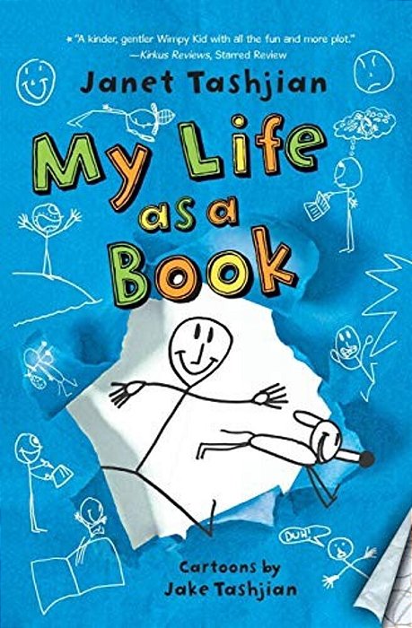 My Life As A Book-..