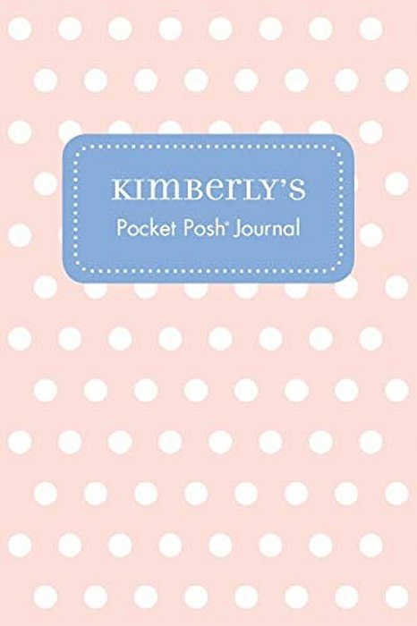 Kimberly's Pocket Posh Journal, Polka Dot-..