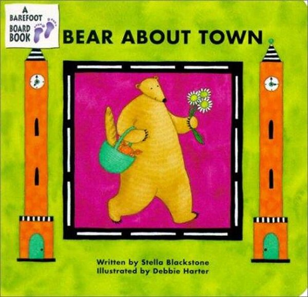 Bear About Town-..