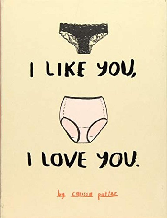 I Like You, I Love You-..