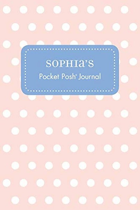 Sophia's Pocket Posh Journal, Polka Dot-..