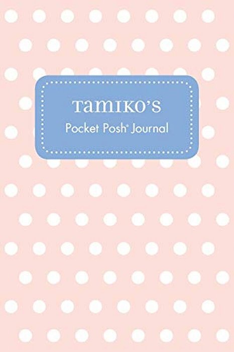 Tamiko's Pocket Posh Journal, Polka Dot-..