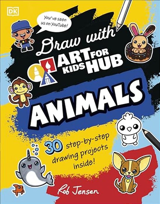Draw With Art For Kids Hub Animals-..