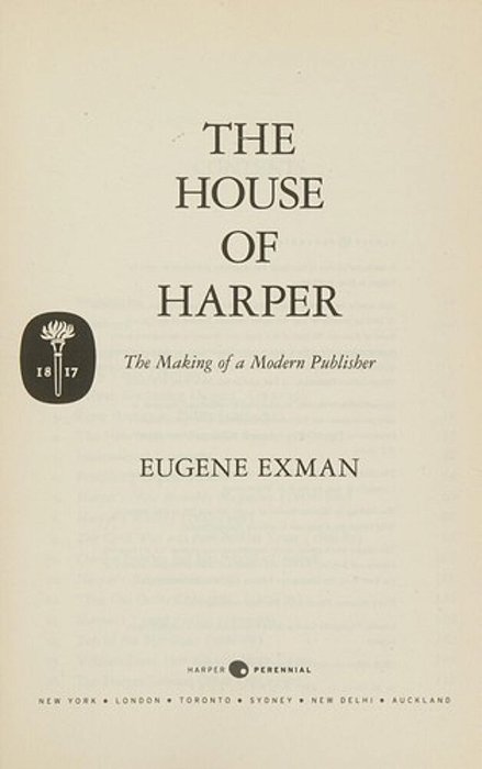 The House Of Harper-..