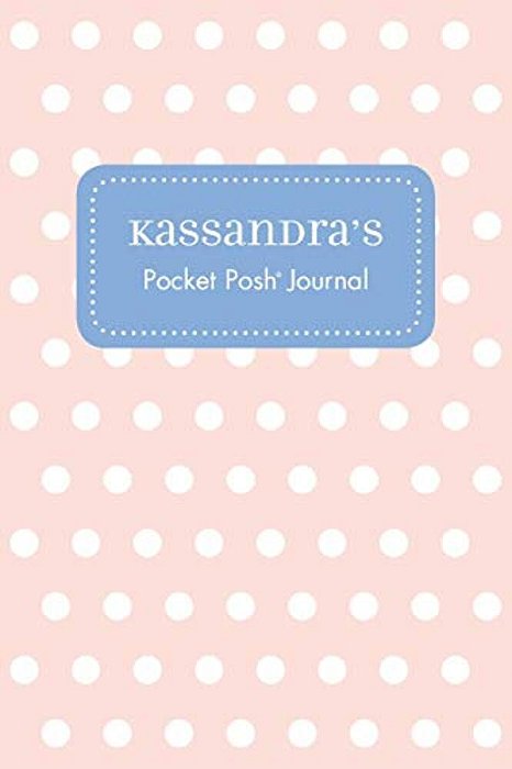 Kassandra's Pocket Posh Journal, Polka Dot-..