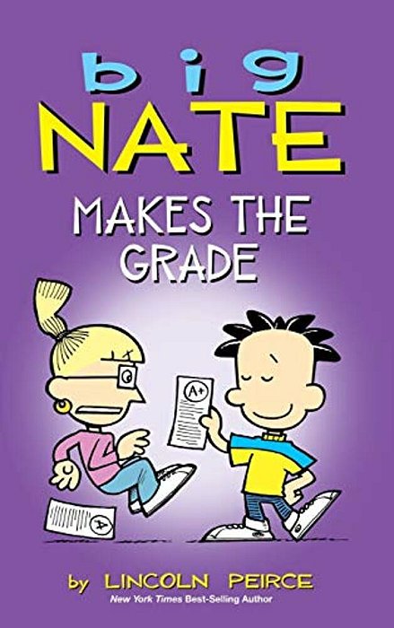 Big Nate Makes The Grade-..
