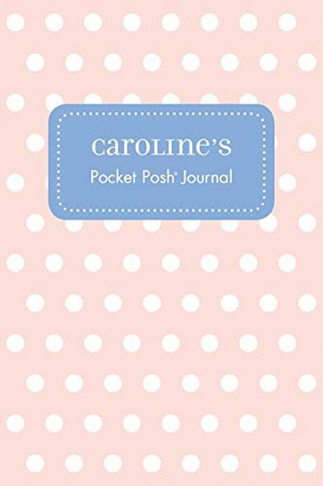 Caroline's Pocket Posh Journal, Polka Dot-..