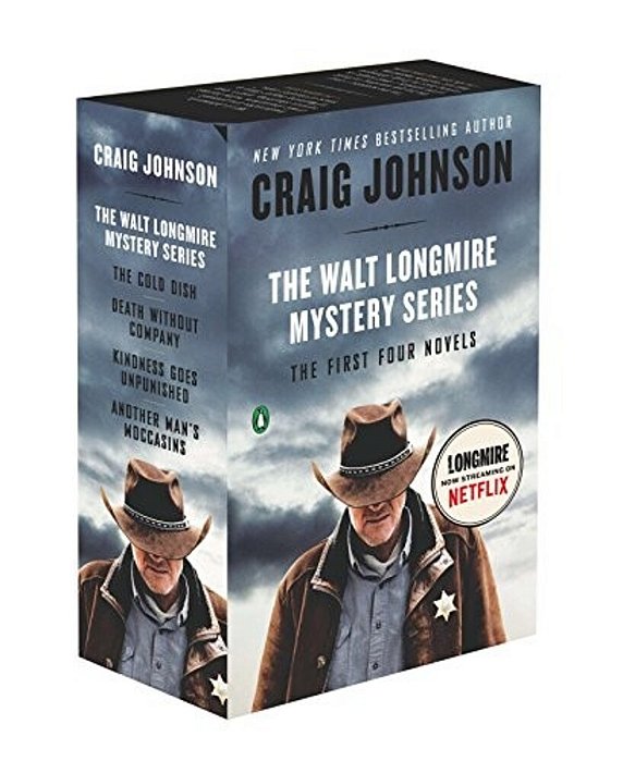 The Longmire Mystery Series Boxed Set Volumes 1-4: The First Four Novels-..