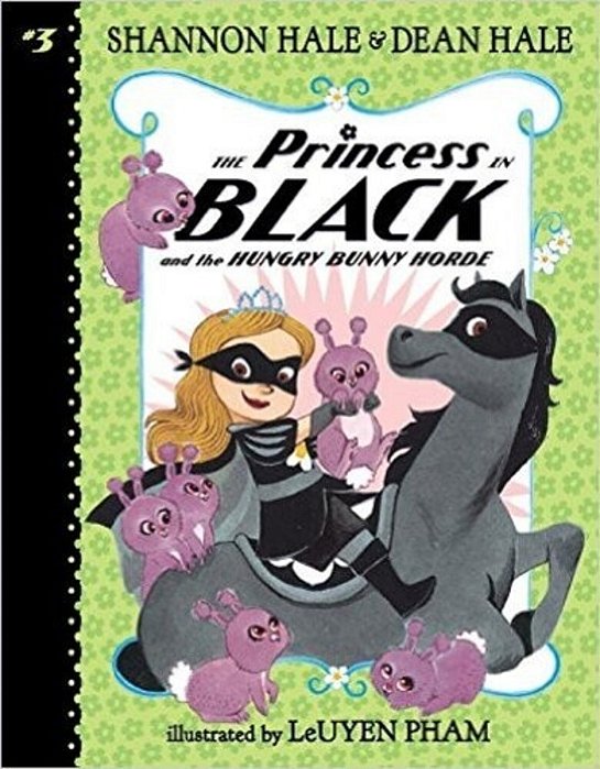 The Princess In Black And The Hungry Bunny Horde-..