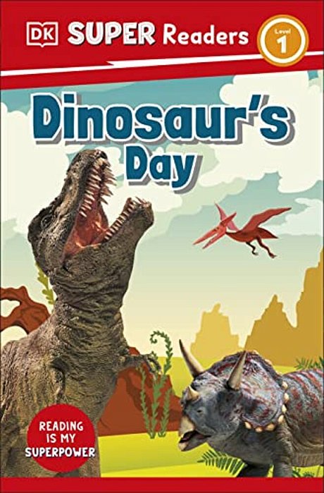 Dk Super Readers Level 1 Dinosaur's Day-..