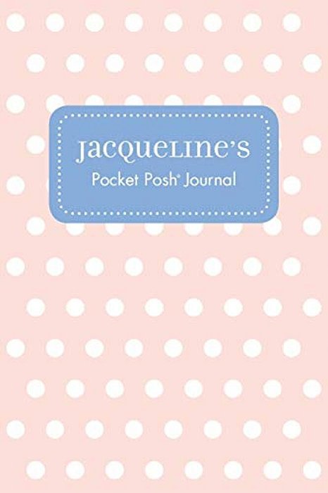 Jacqueline's Pocket Posh Journal, Polka Dot-..
