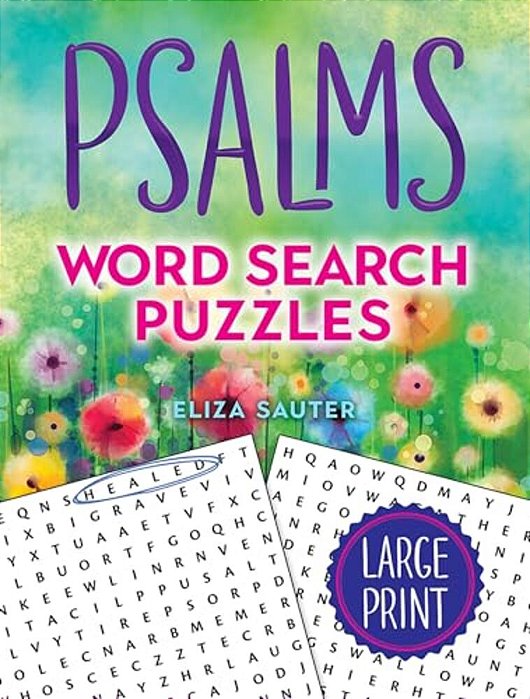 Psalms Word Search Puzzles-..