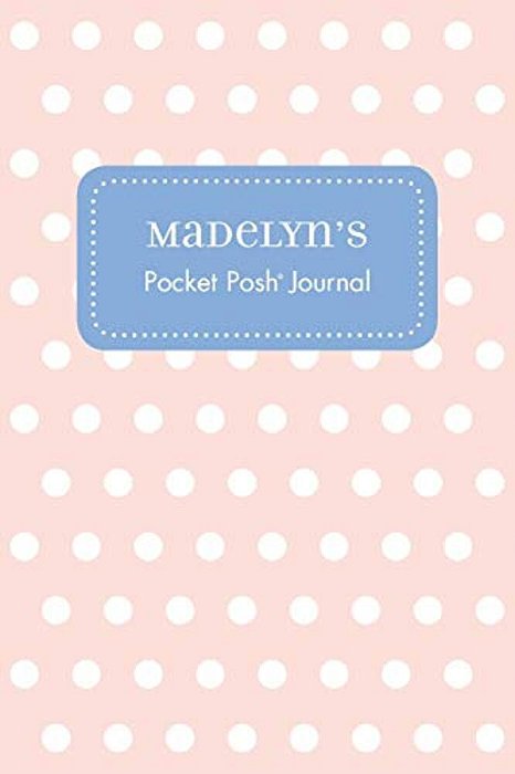 Madelyn's Pocket Posh Journal, Polka Dot-..