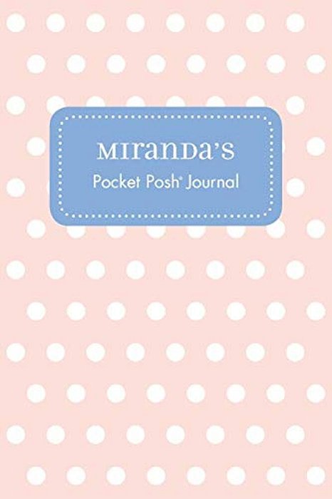 Miranda's Pocket Posh Journal, Polka Dot-..