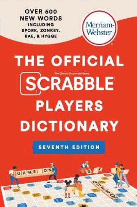 The Official Scrabble Players Dictionary-..