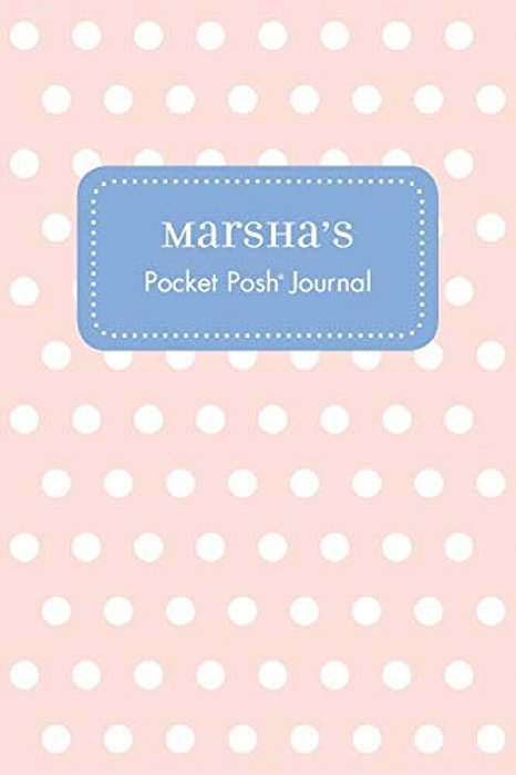 Marsha's Pocket Posh Journal, Polka Dot-..