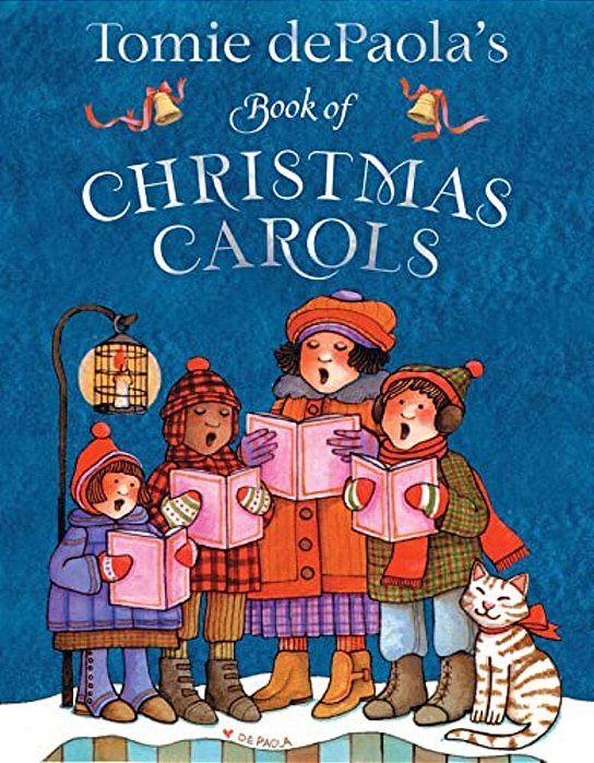 Tomie Depaola's Book Of Christmas Carols-..
