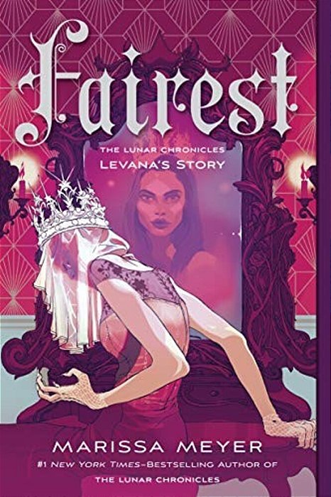 Fairest: The Lunar Chronicles: Levana's Story-..