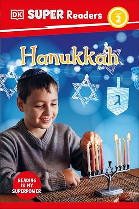 Dk Super Readers Level 2 Hanukkah-..