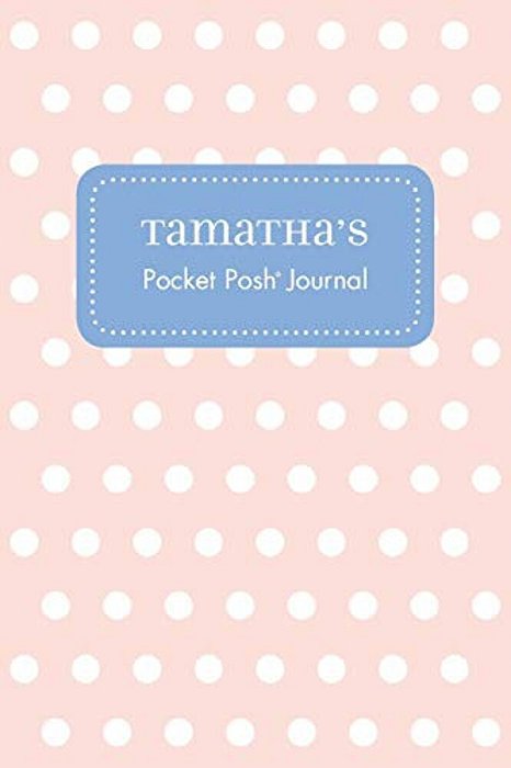 Tamatha's Pocket Posh Journal, Polka Dot-..