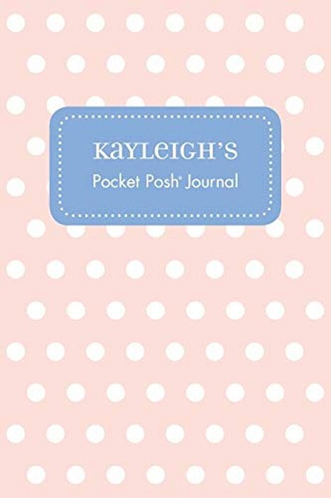 Kayleigh's Pocket Posh Journal, Polka Dot-..