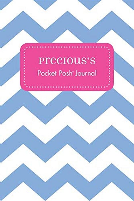 Precious's Pocket Posh Journal, Chevron-..