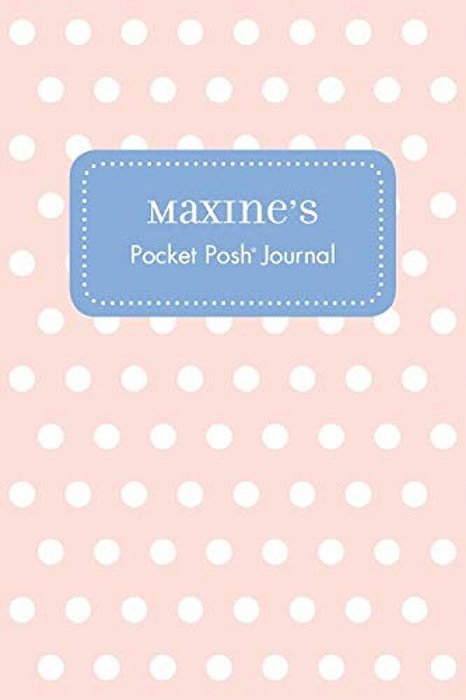 Maxine's Pocket Posh Journal, Polka Dot-..
