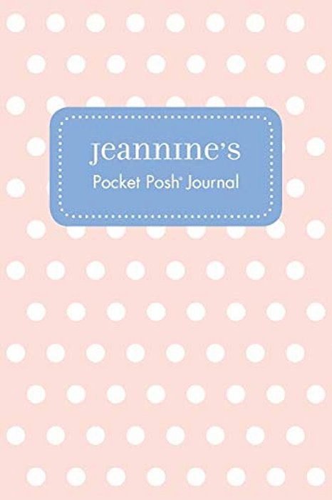 Jeannine's Pocket Posh Journal, Polka Dot-..
