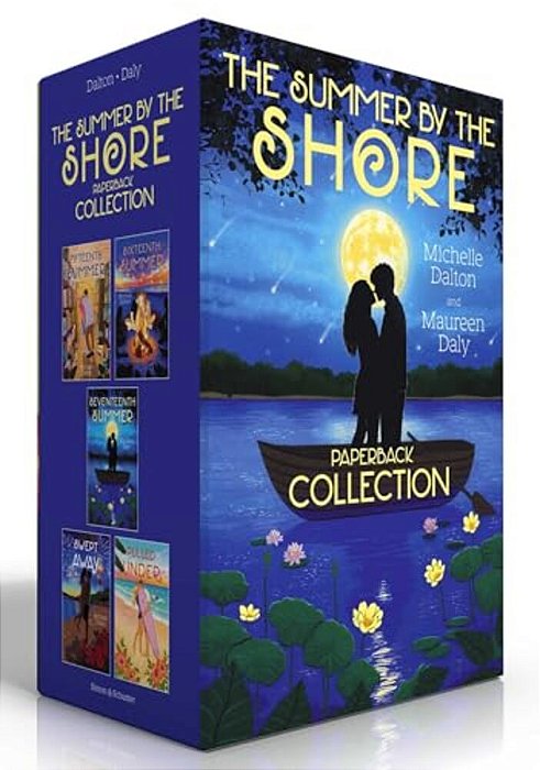 The Summer By The Shore Paperback Collection (Boxed Set): Fifteenth Summer; Sixteenth Summer; Seventeenth Summer; Swept Away; Pulled Under-..