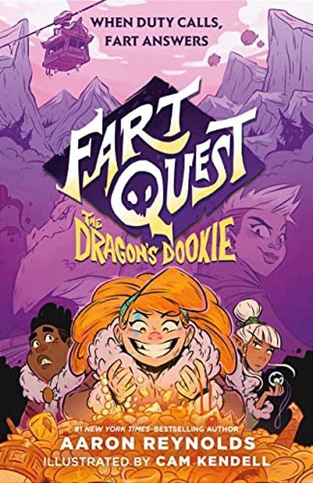 Fart Quest: The Dragon's Dookie-..