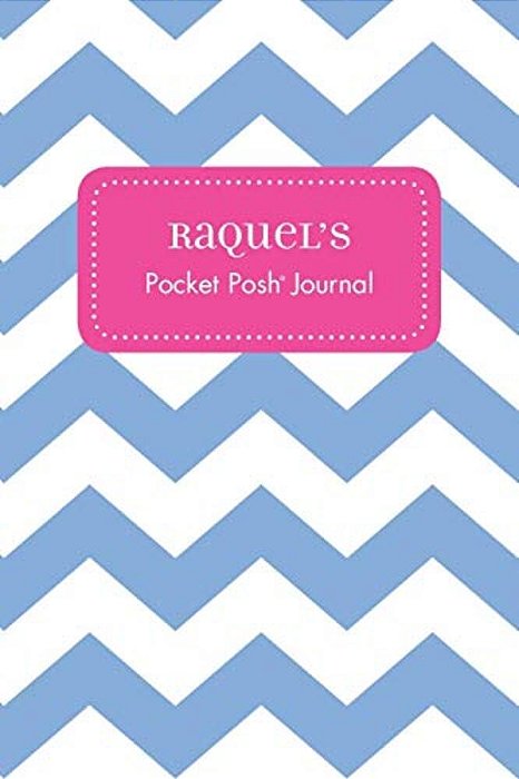 Raquel's Pocket Posh Journal, Chevron-..