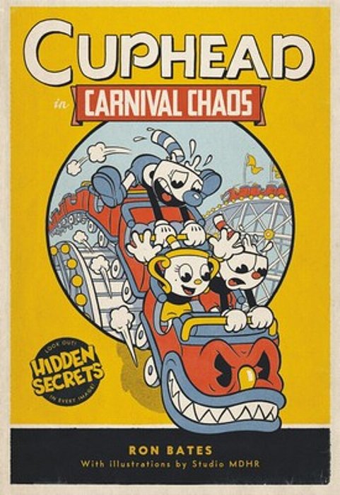 Cuphead In Carnival Chaos-..