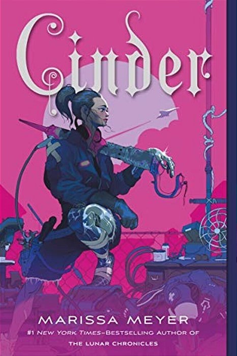 Cinder: Book One Of The Lunar Chronicles-..