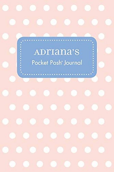 Adriana's Pocket Posh Journal, Polka Dot-..
