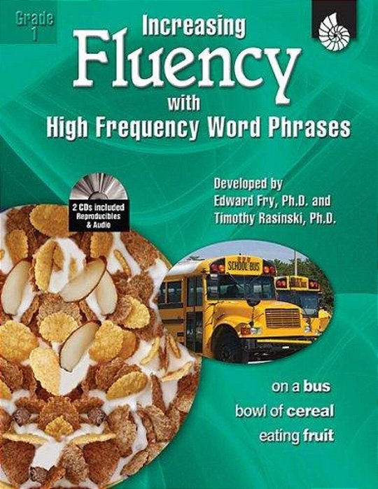 Increasing Fluency With High Frequency Word Phrases Grade 1 [With 2 Cdroms]-..