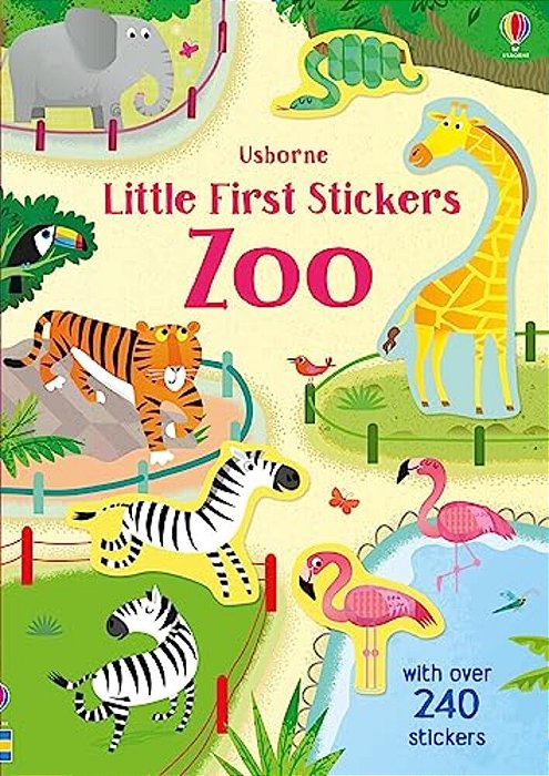 Little First Stickers Zoo-..