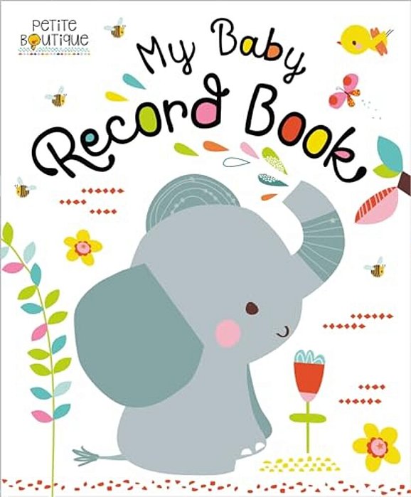 Petite Boutique My Baby Record Book-..