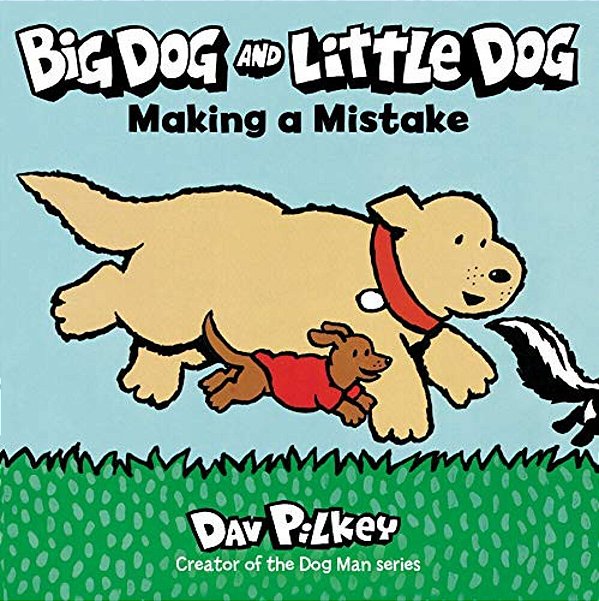 Big Dog And Little Dog Making A Mistake Board Book-..