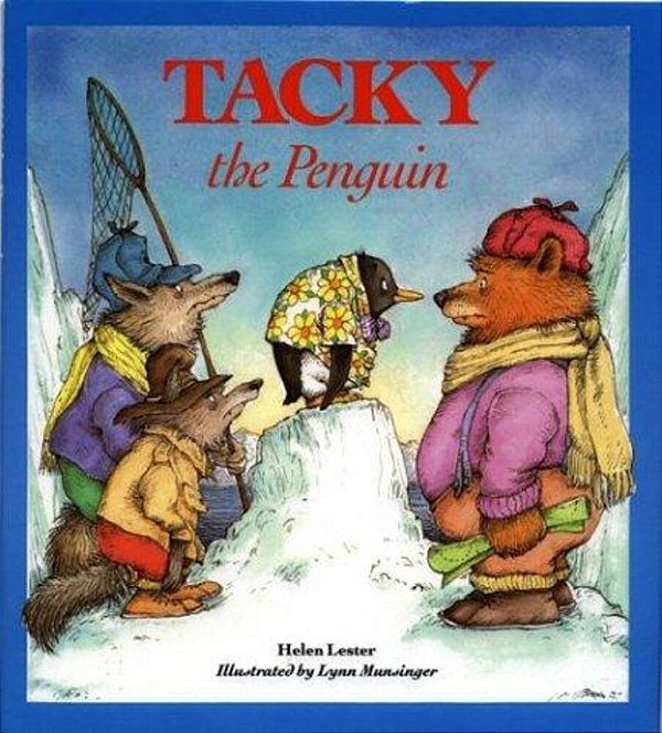 Tacky The Penguin-..