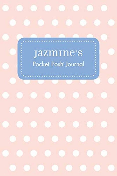 Jazmine's Pocket Posh Journal, Polka Dot-..