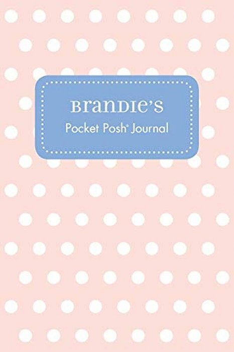 Brandie's Pocket Posh Journal, Polka Dot-..