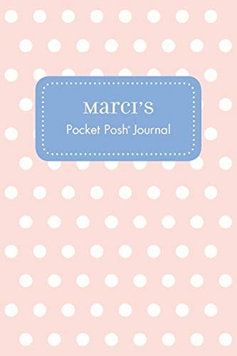 Marci's Pocket Posh Journal, Polka Dot-..