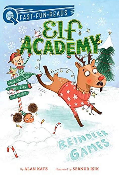 Reindeer Games: A Quix Book-..