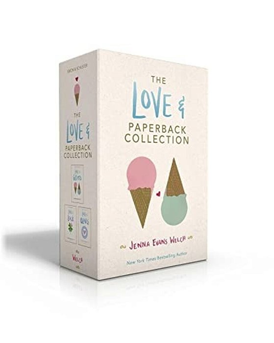 The Love & Paperback Collection (Boxed Set): Love & Gelato; Love & Luck; Love & Olives-..