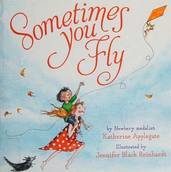 Sometimes You Fly Padded Board Book-..