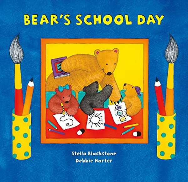 Bear's School Day-..